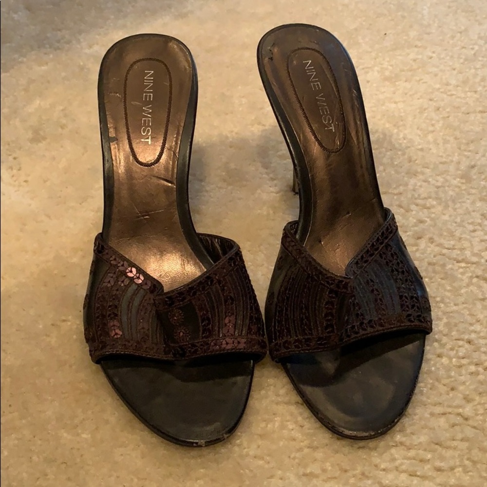 Heel sandals